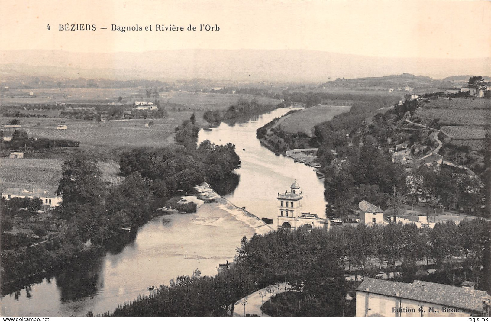 34-BEZIERS-N°T2560-C/0361 - Beziers