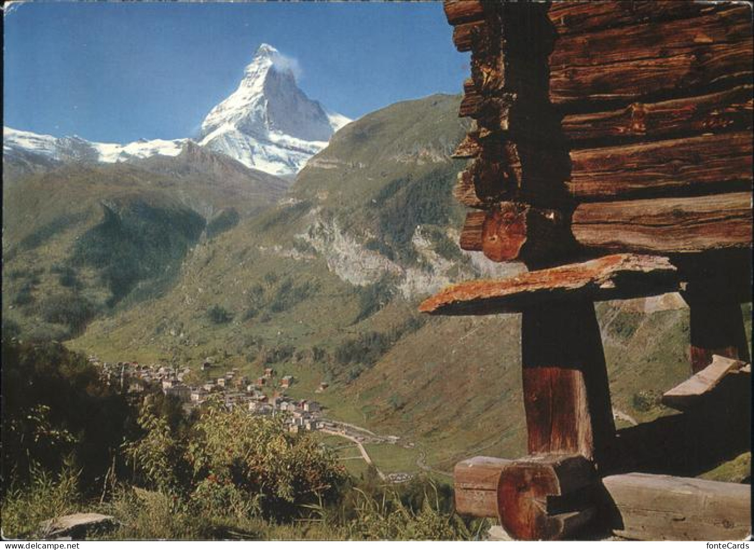 11439202 Zermatt VS Panorama Mit Matterhorn  - Autres & Non Classés