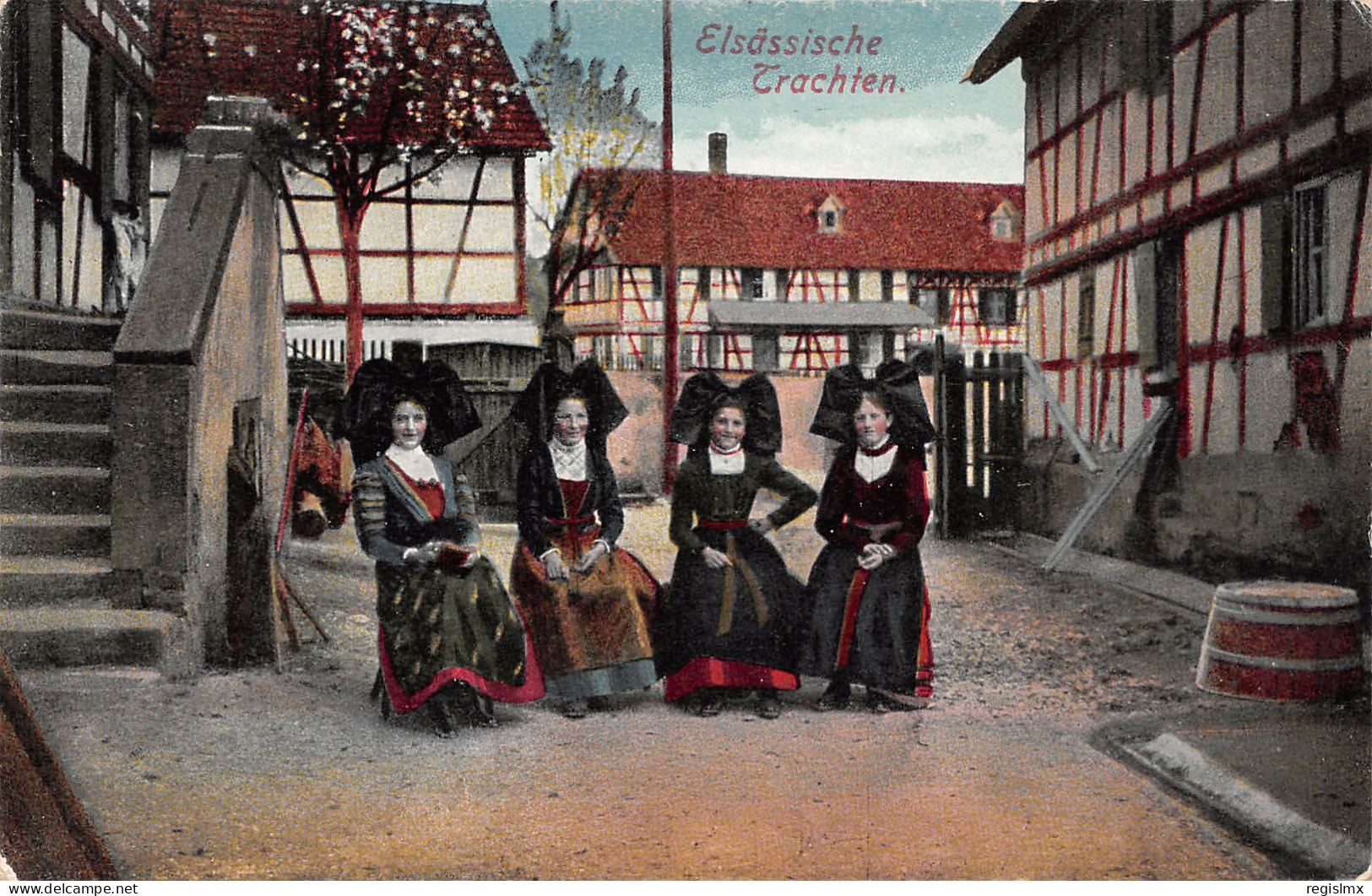 67-ALSACE FOLKLORE-N°T2560-C/0309 - Other & Unclassified