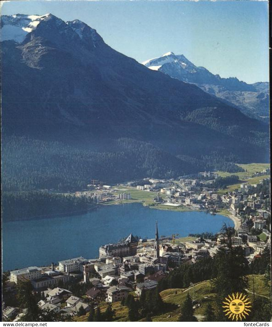 11439201 St Moritz GR Panorama Am See Berge St. Moritz - Other & Unclassified