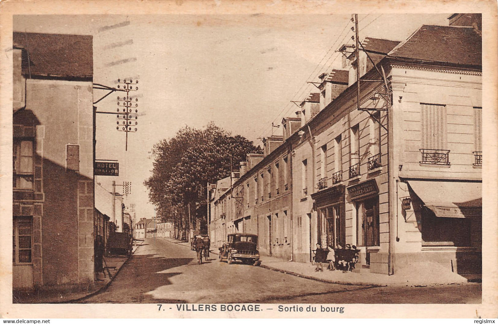 14-VILLERS BOCAGE-N°T2560-G/0047 - Other & Unclassified