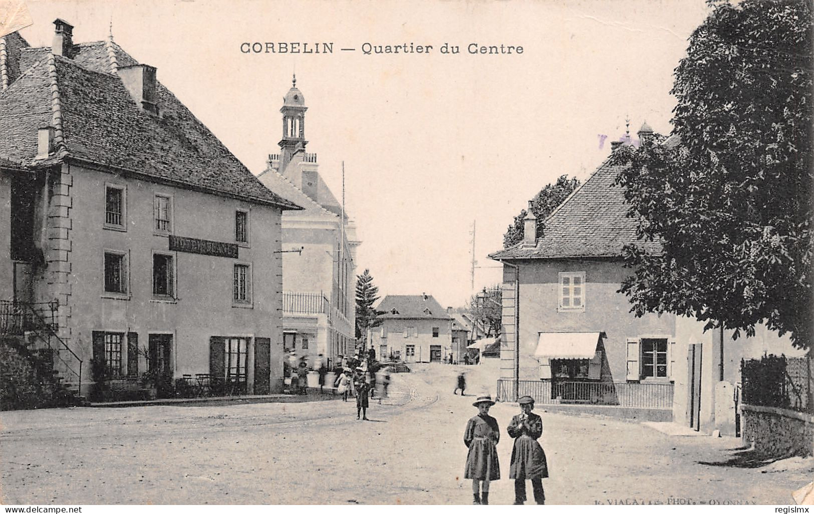 38-CORBELIN-N°T2561-C/0011 - Corbelin