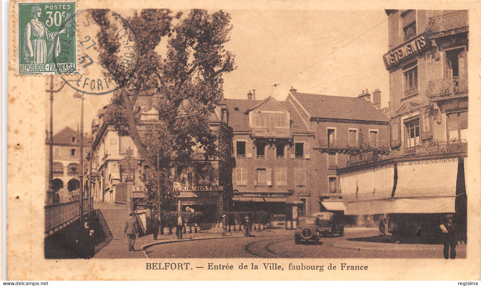 90-BELFORT-N°T2561-B/0241 - Belfort - Ville