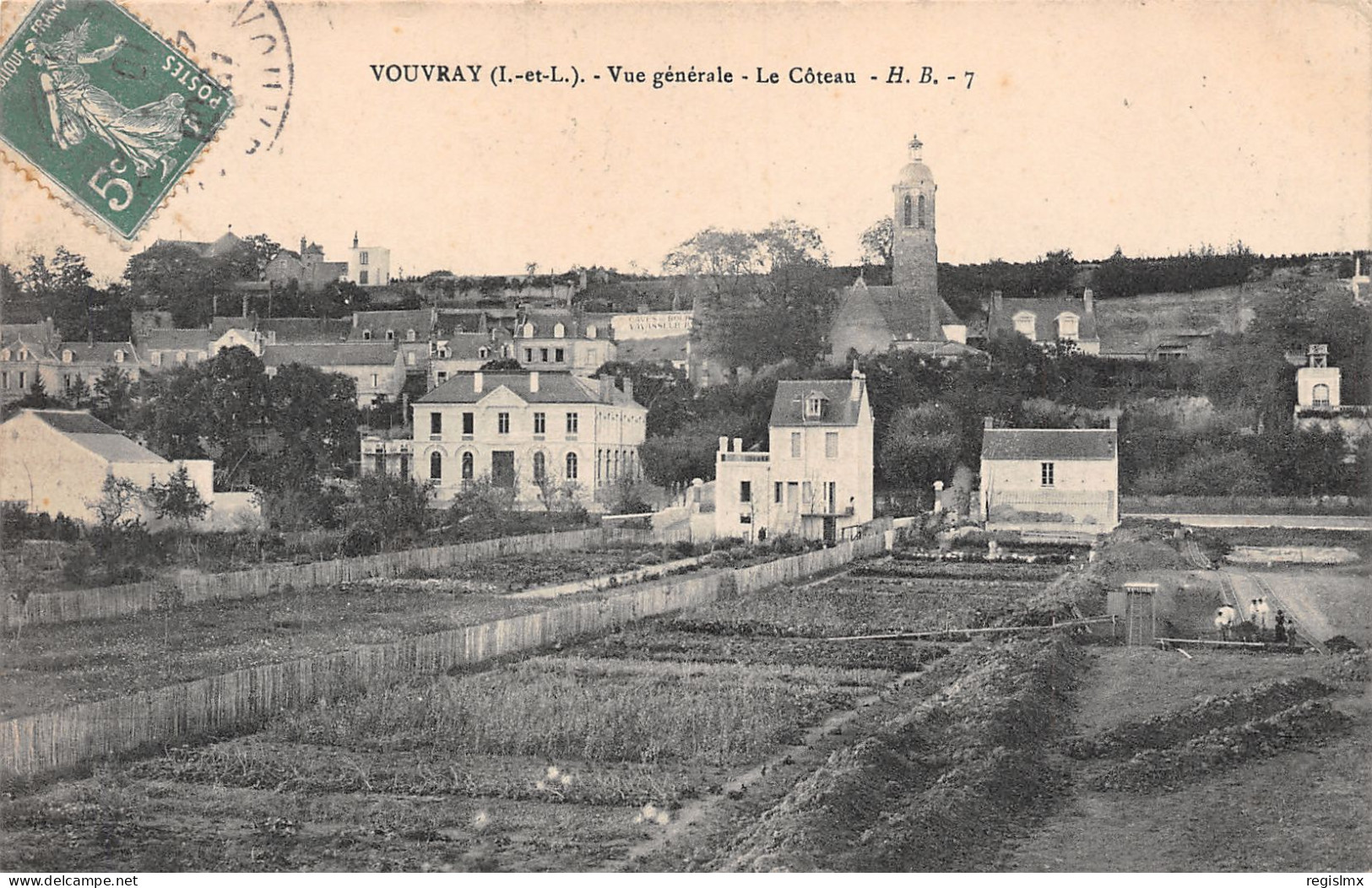 37-VOUVRAY-N°T2561-B/0215 - Vouvray