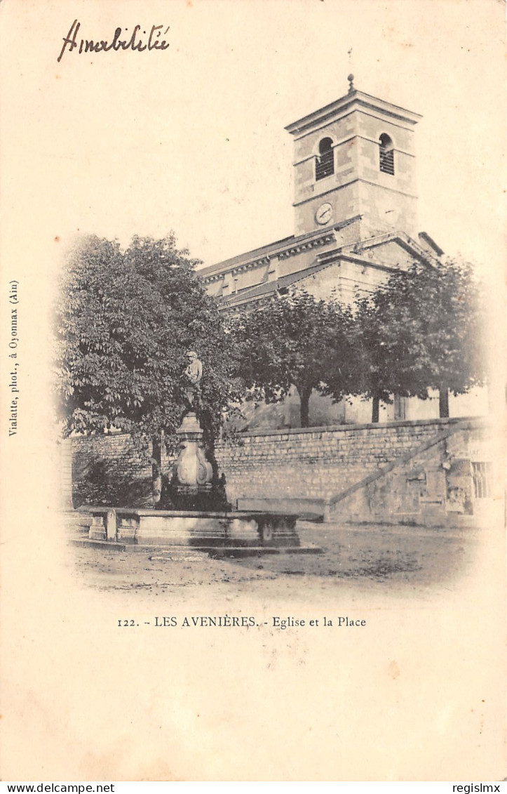 38-LES AVENIERES-N°T2561-A/0113 - Les Avenières