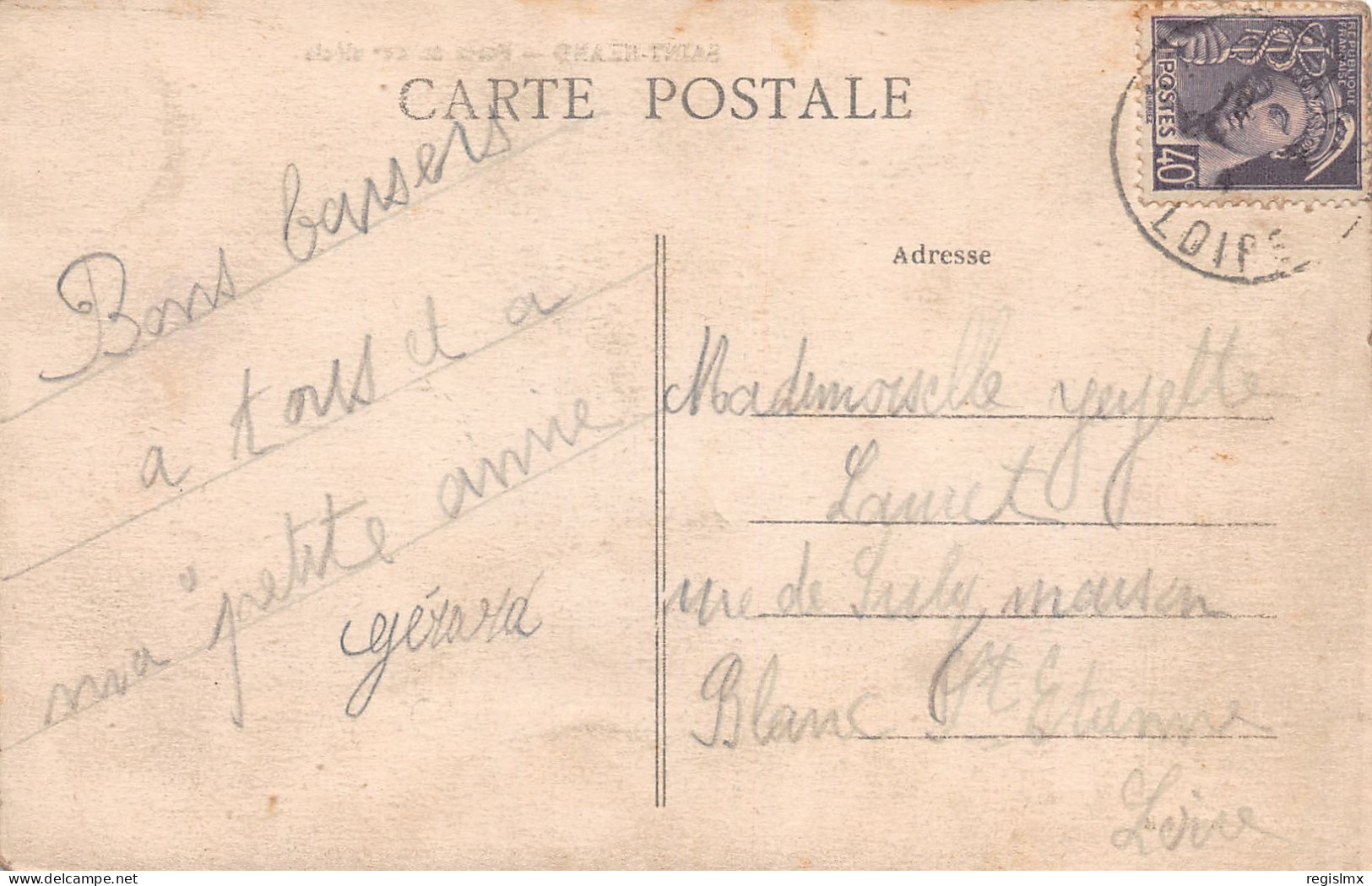 42-SAINT HEAND-N°T2561-F/0119 - Other & Unclassified