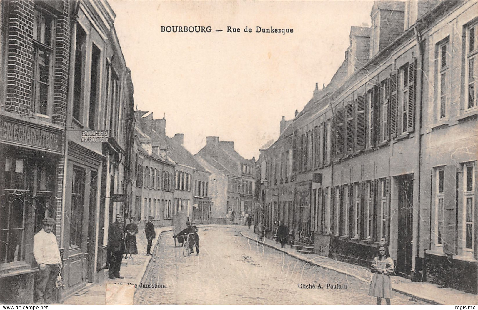 59-BOURBOURG-N°T2561-F/0003 - Other & Unclassified