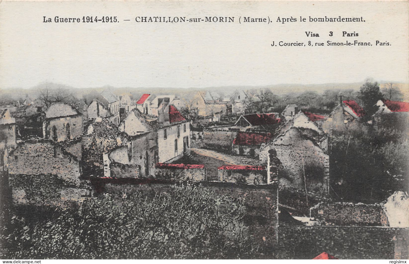 51-CHATILLON SUR MORIN-N°T2561-E/0257 - Other & Unclassified