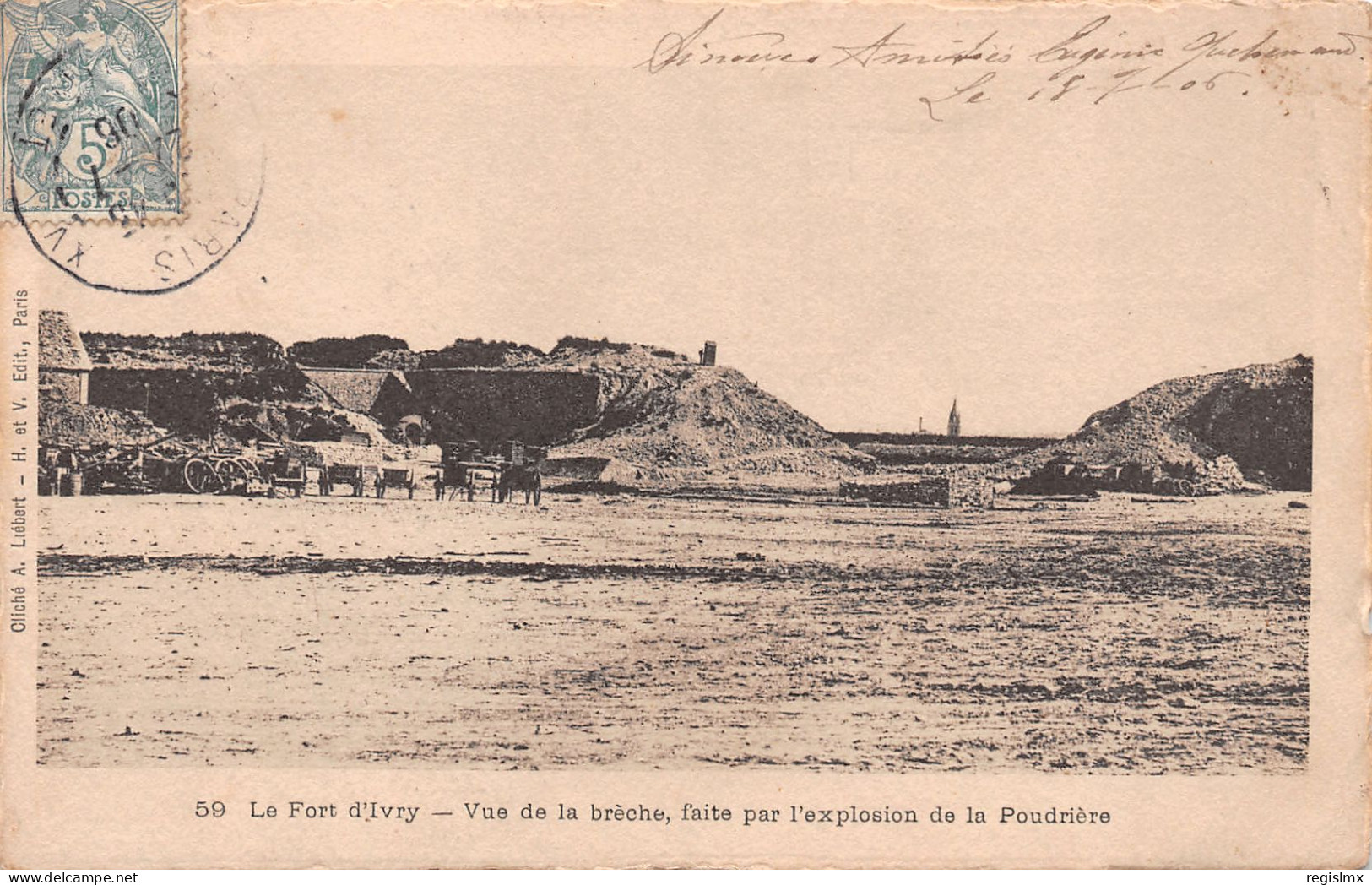 94-LE FORT D IVRY-N°T2561-E/0145 - Other & Unclassified