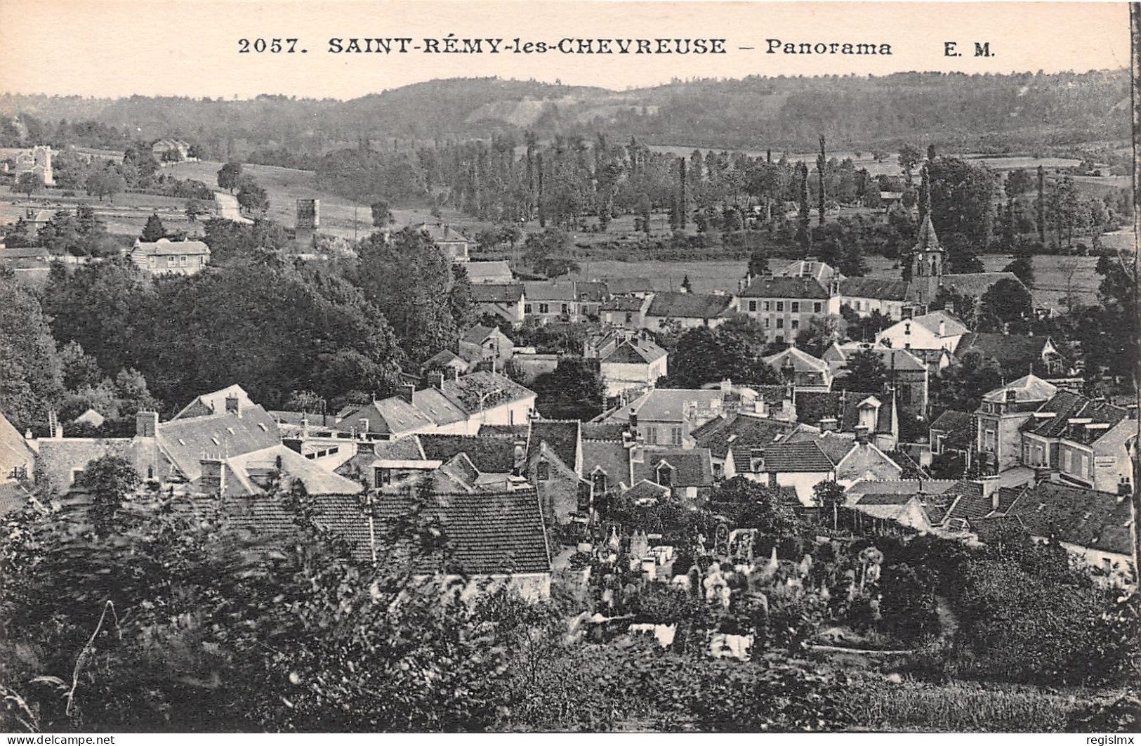 78-SAINT REMY LES CHEVREUSE-N°T2561-H/0323 - St.-Rémy-lès-Chevreuse
