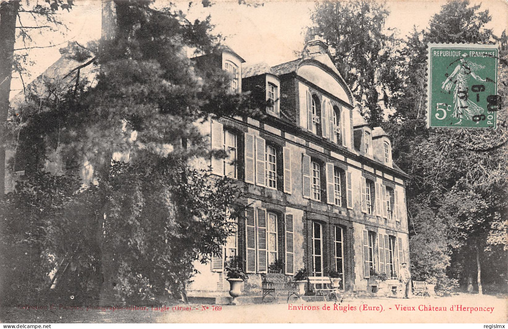 27-HERPONCEY LE CHATEAU-N°T2561-G/0269 - Other & Unclassified