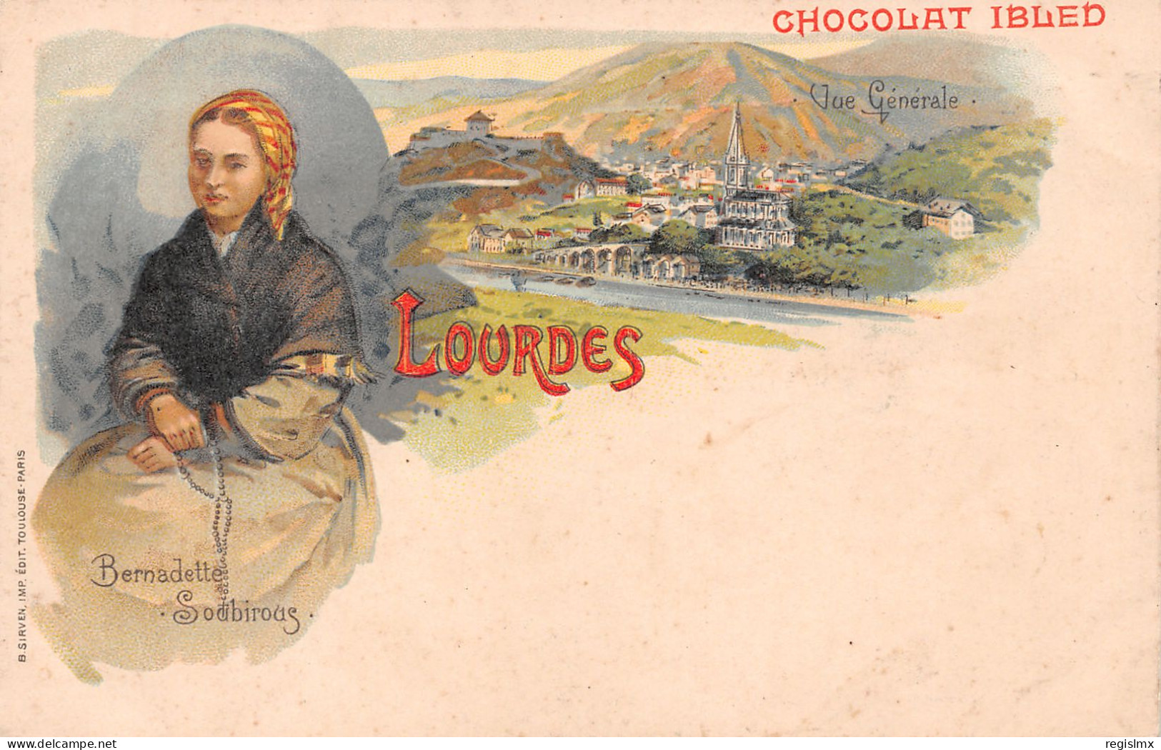 65-LOURDES-N°T2561-G/0129 - Lourdes