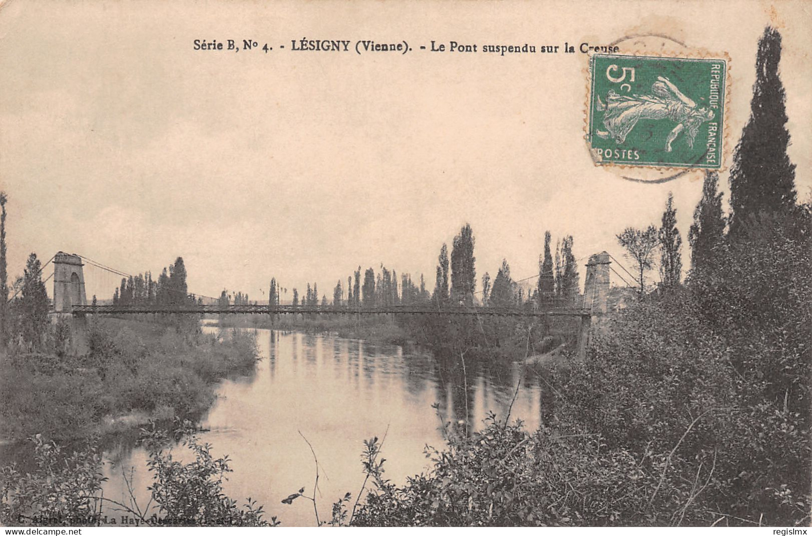 86-LESIGNY-N°T2561-F/0345 - Other & Unclassified