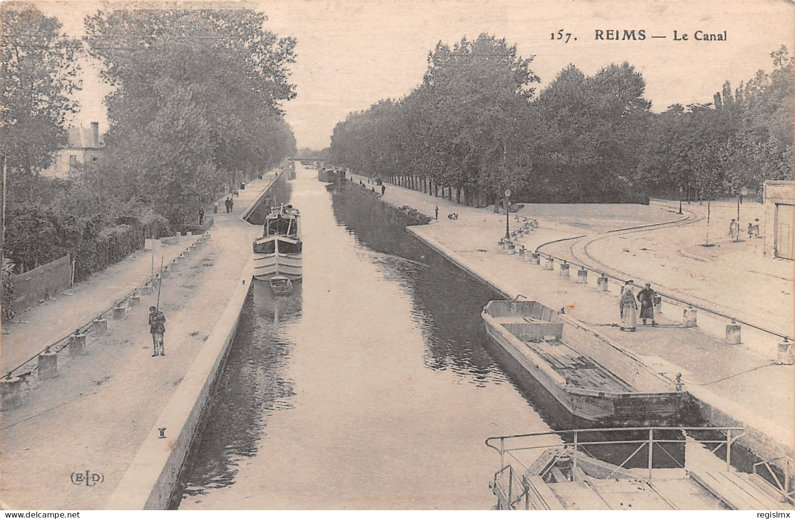 51-REIMS-N°T2561-F/0289 - Reims