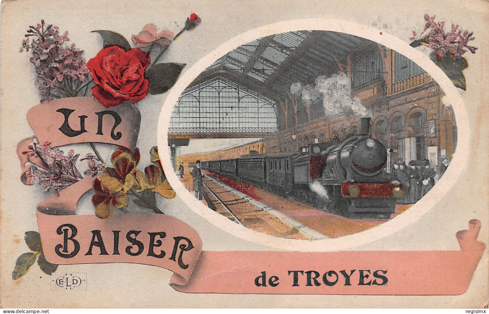 10-TROYES-N°T2562-D/0173 - Troyes