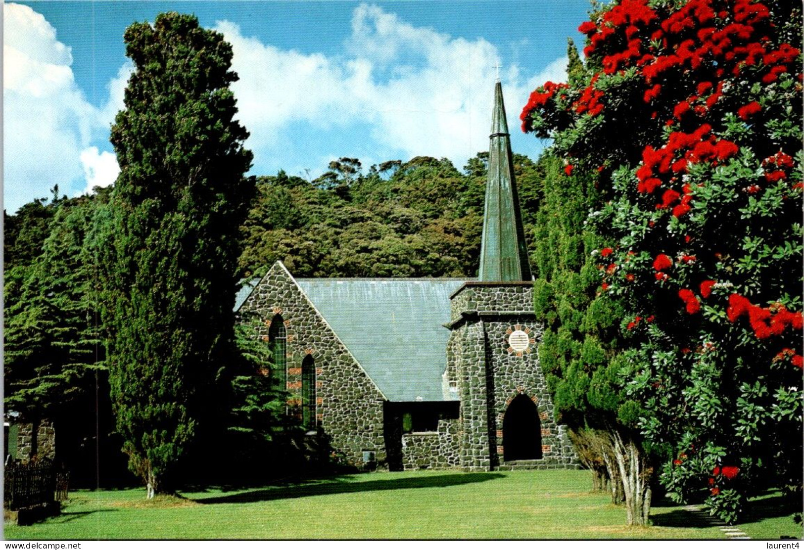 11-5-2024 (4 Z 45) New Zealand - Paihia Church Bay Of Islands - New Zealand