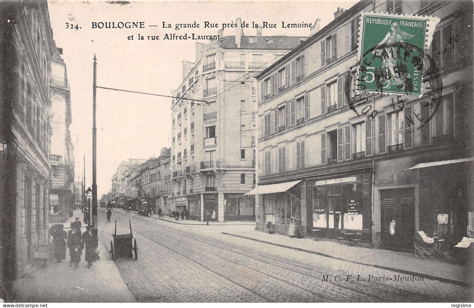 92-BOULOGNE-N°T2562-B/0201 - Boulogne Billancourt