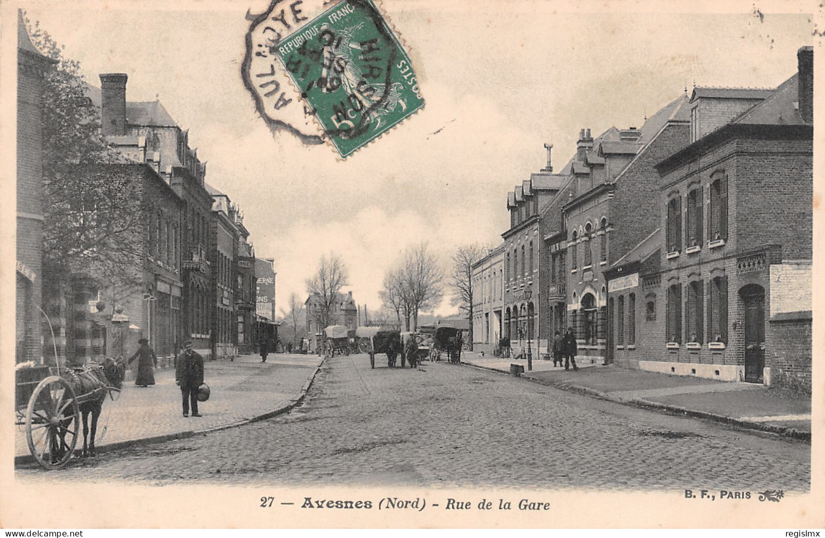 59-AVESNES-N°T2562-B/0081 - Other & Unclassified