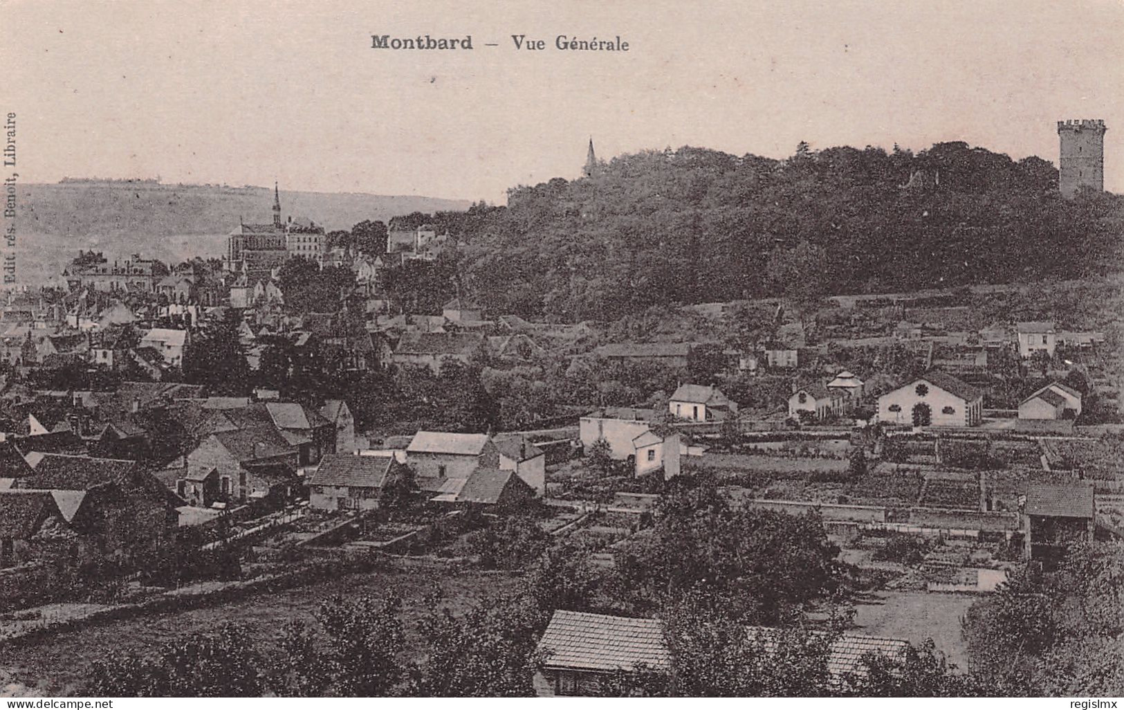 21-MONTBARD-N°T2562-G/0199 - Montbard