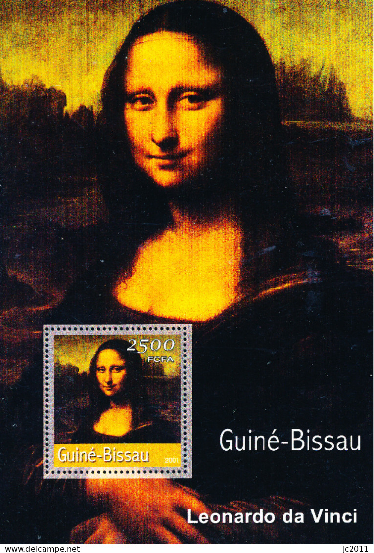 Guiné-Bissau - 2001 - Art / Da Vinci - MNH - Guinea-Bissau