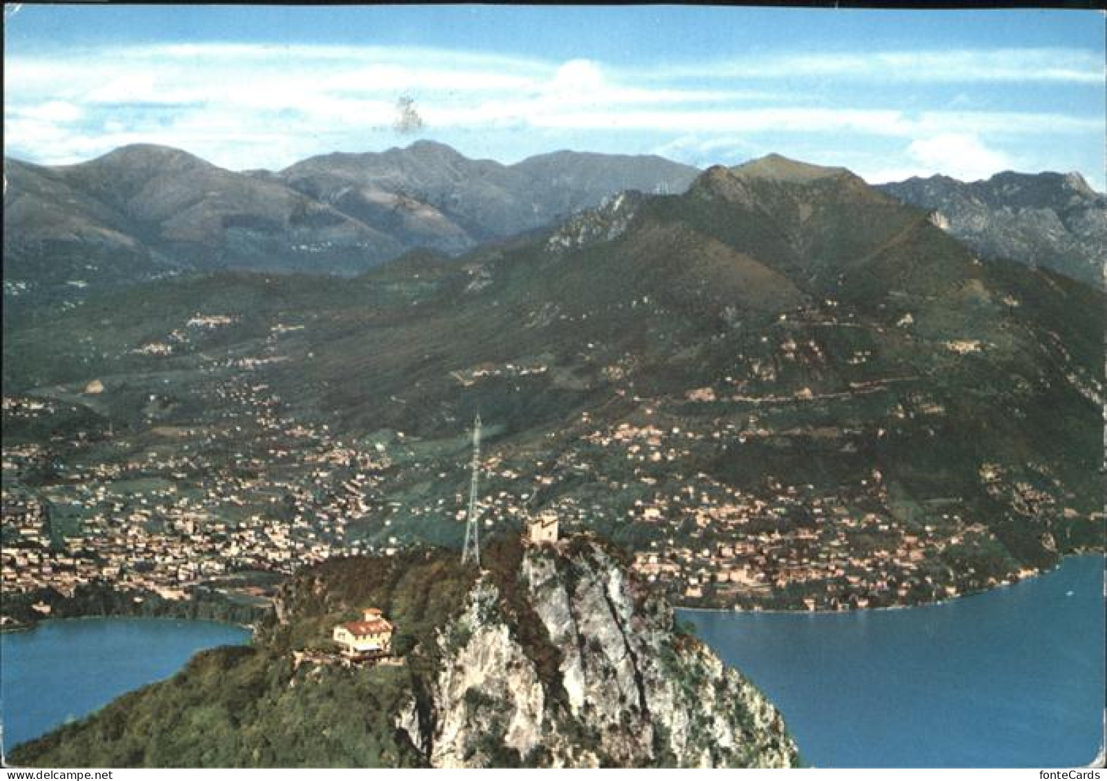 11438770 Lugano TI Monte S. Salvatore See Lugano - Other & Unclassified