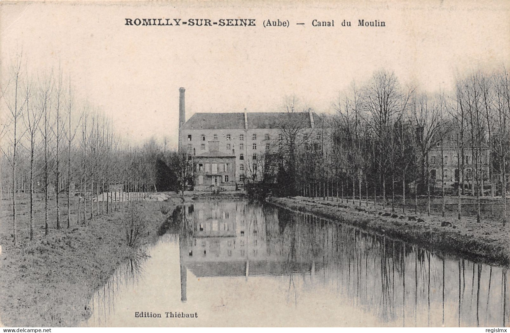 10-ROMILLY SUR SEINE-N°T2562-G/0091 - Romilly-sur-Seine