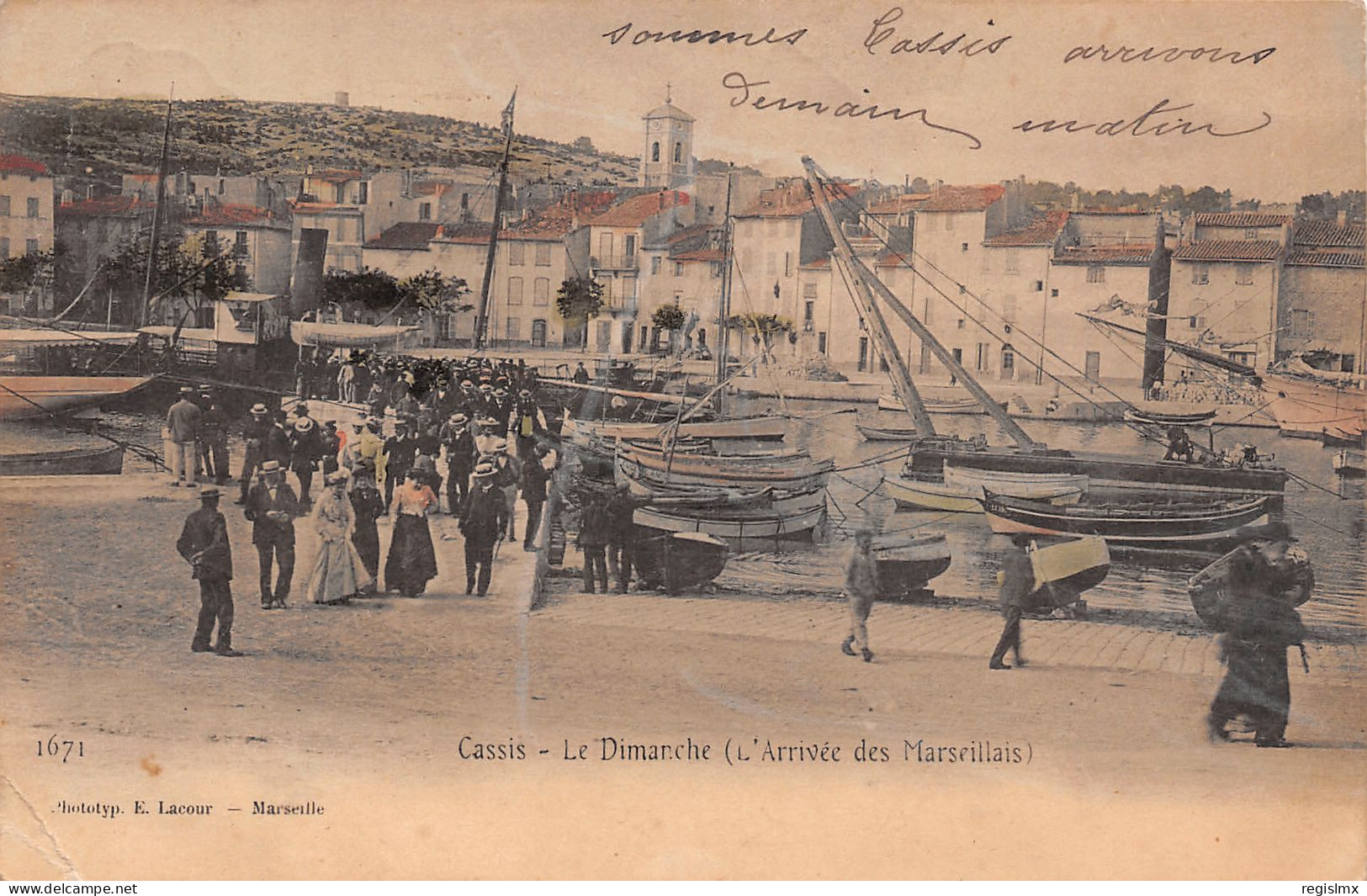 13-CASSIS-N°T2562-G/0047 - Cassis