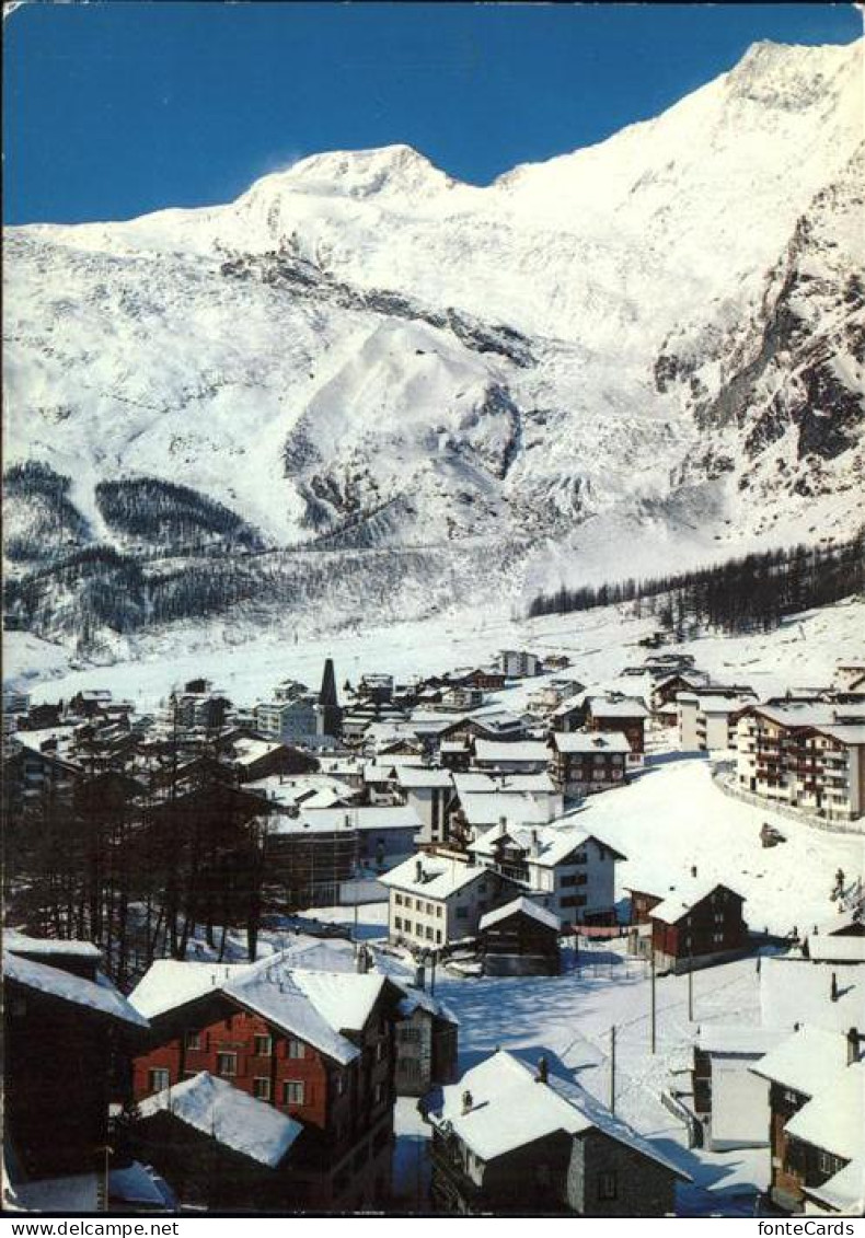 11438769 Saas-Fee Panorama Mit Alphubel Taeschhorn Saas-Fee - Autres & Non Classés