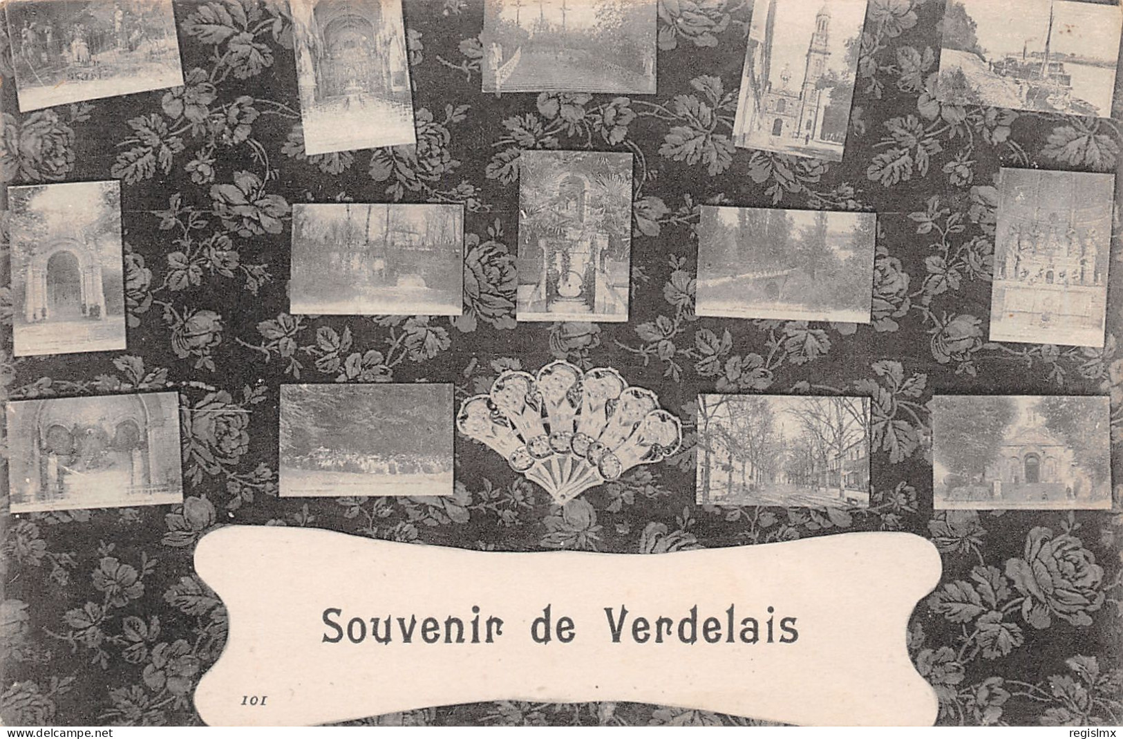 33-VERDELAIS-N°T2562-F/0055 - Verdelais