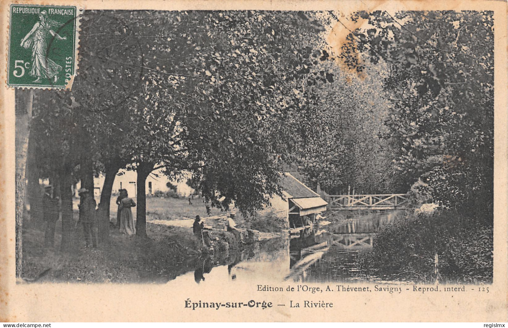 91-EPINAY SUR ORGE-N°T2562-E/0127 - Epinay-sur-Orge