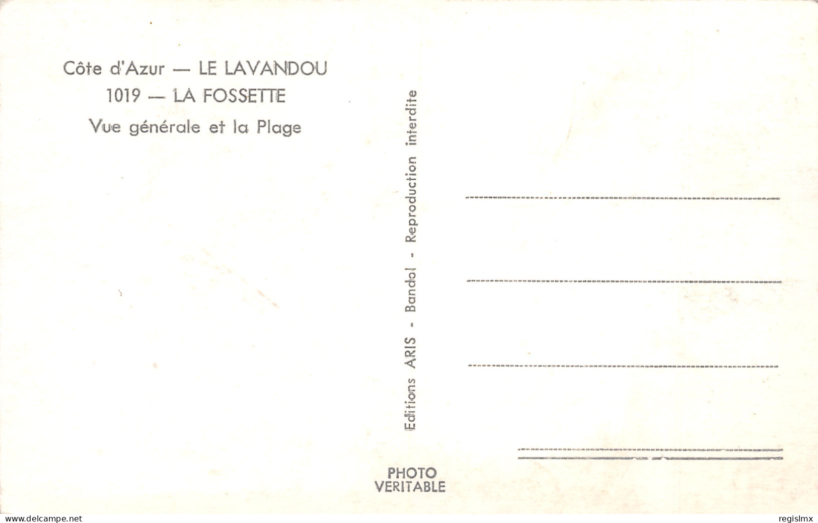 83-LE LAVANDOU-N°T2563-B/0089 - Le Lavandou