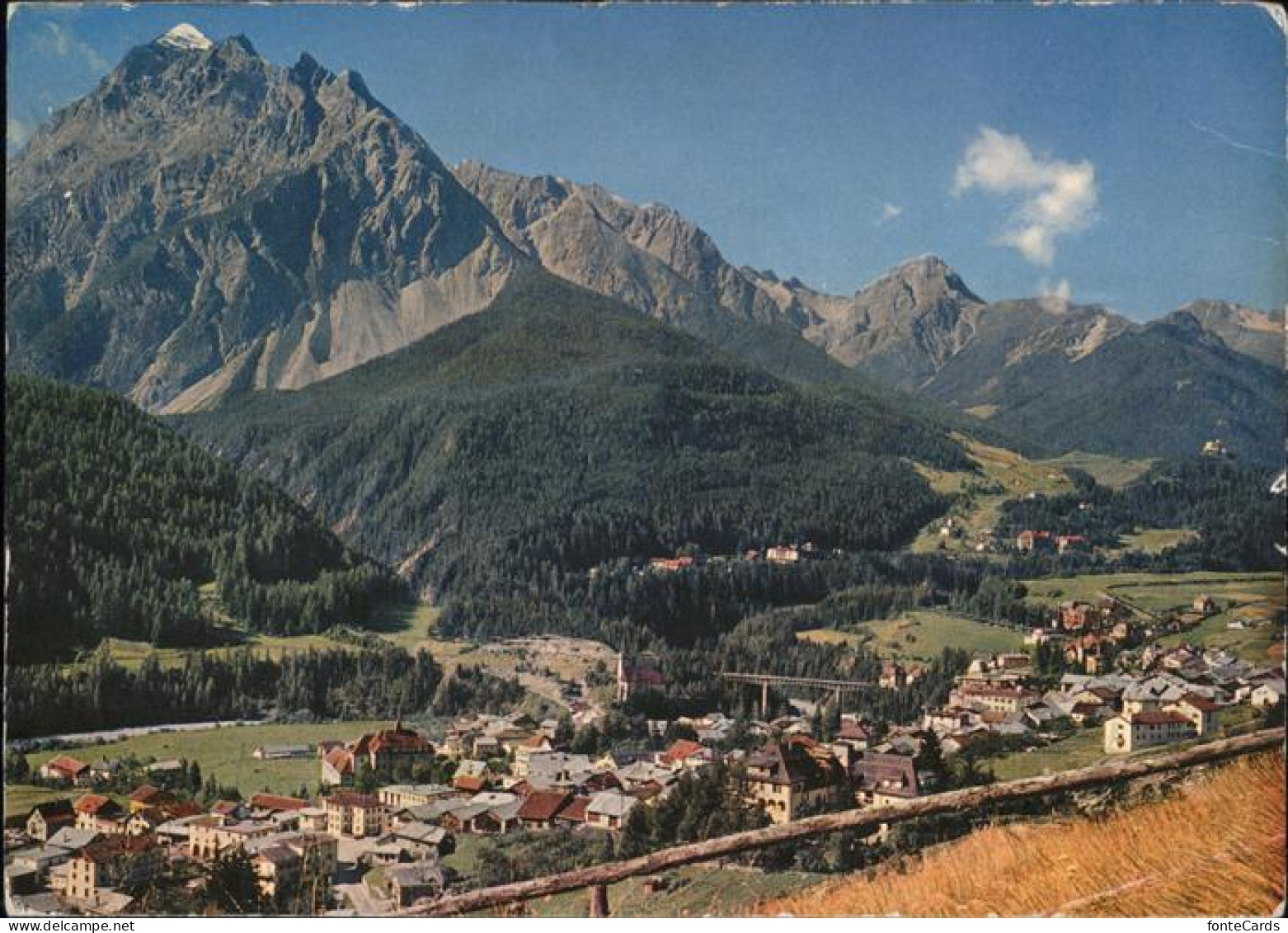 11438741 Scuol Panorama  Scuol - Otros & Sin Clasificación