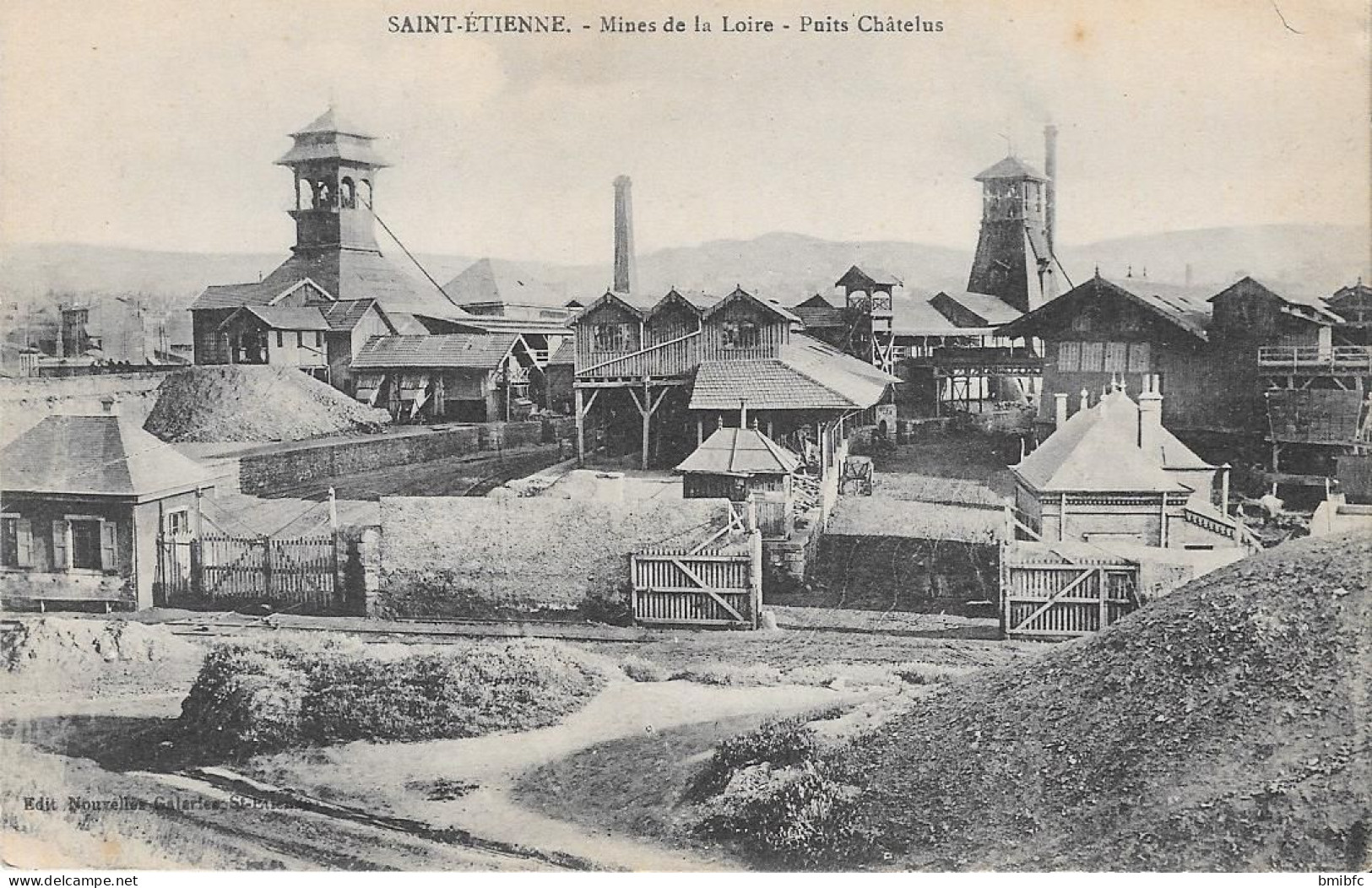 SAINT-ETIENNE - Mines De La Loire - Puits Châtelus - Miniere