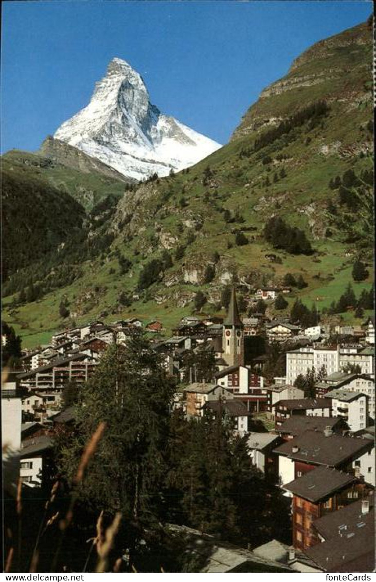 11438634 Zermatt VS Panorama Mit Matterhorn  - Sonstige & Ohne Zuordnung