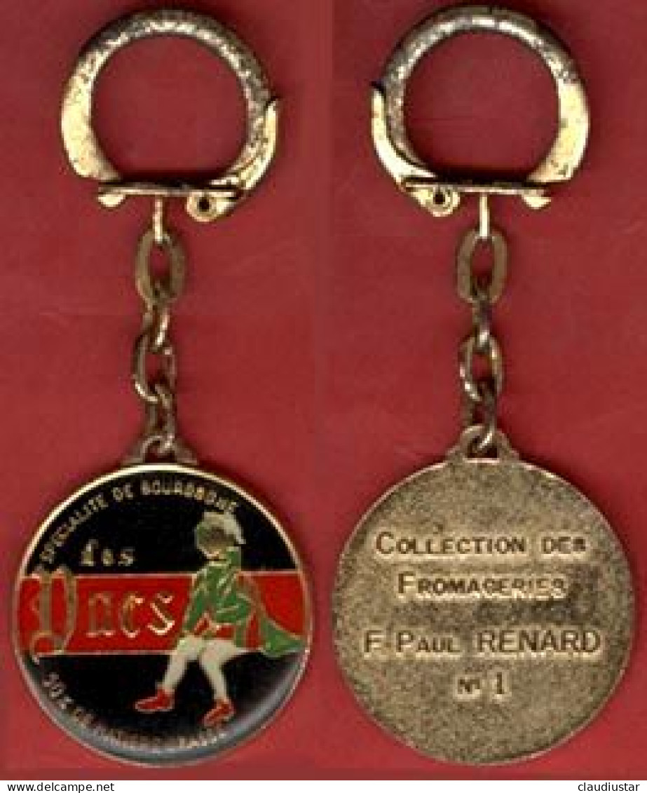 ** PORTE - CLEFS  COLLECTION  Des  FROMAGERIES  F. Paul  RENARD  -  LES  DUCS ** - Key-rings