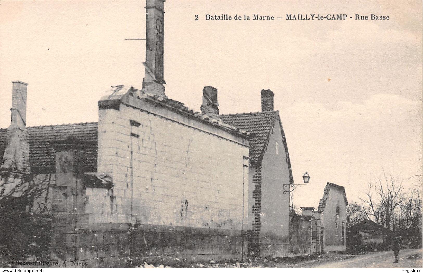 10-MAILLY LE CAMP-N°T2563-C/0299 - Mailly-le-Camp