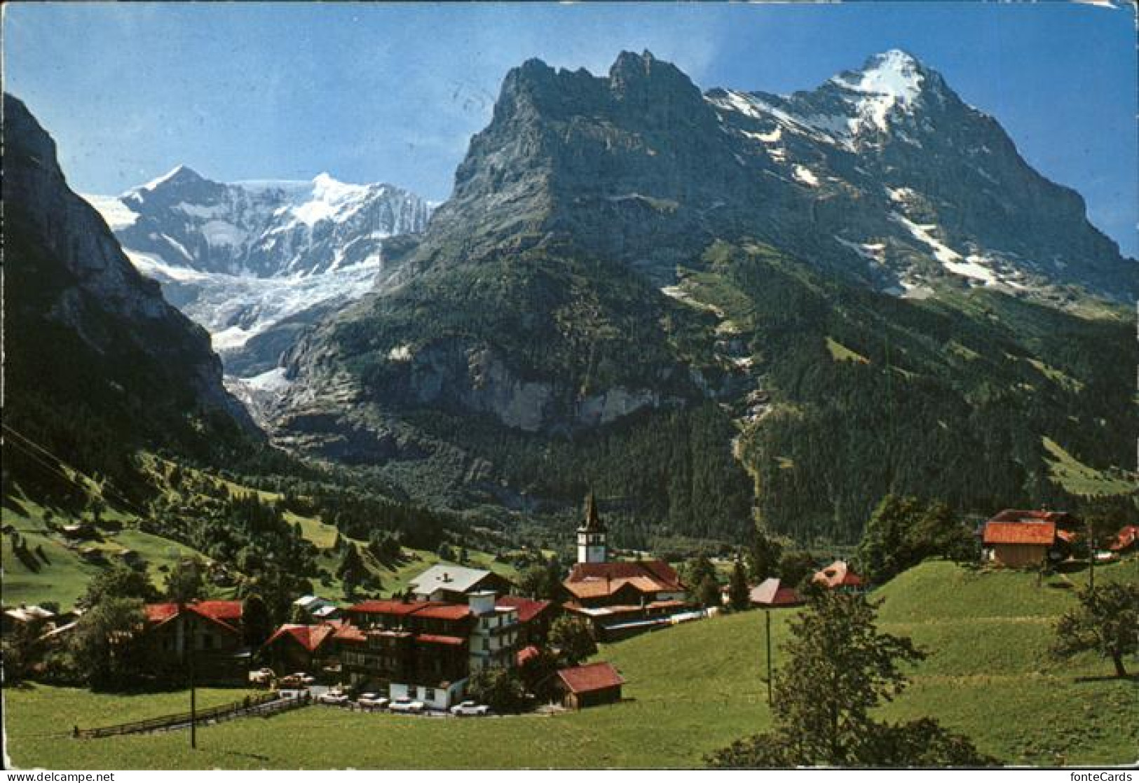 11438631 Grindelwald Fiescherhoerner Hoernli Eiger Grindelwald - Autres & Non Classés