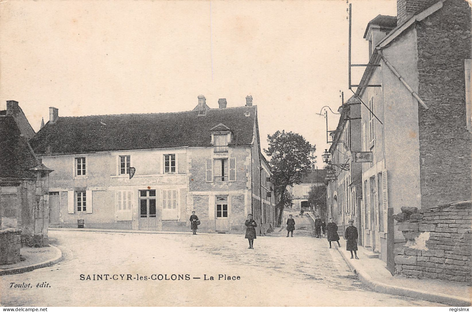 89-SAINT CYR LES COLONS-N°T2563-F/0231 - Other & Unclassified