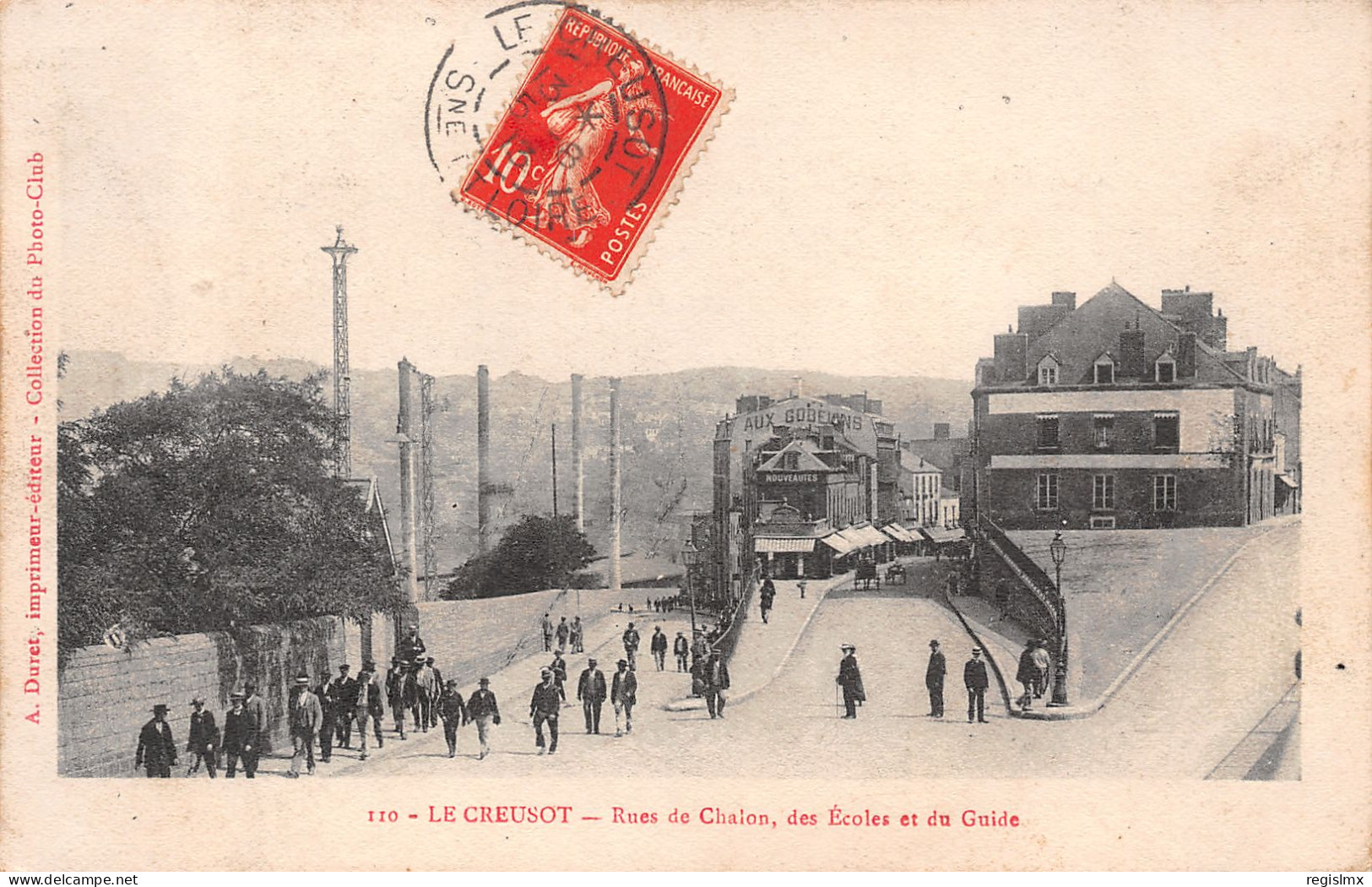 71-LE CREUSOT-N°T2563-E/0119 - Le Creusot