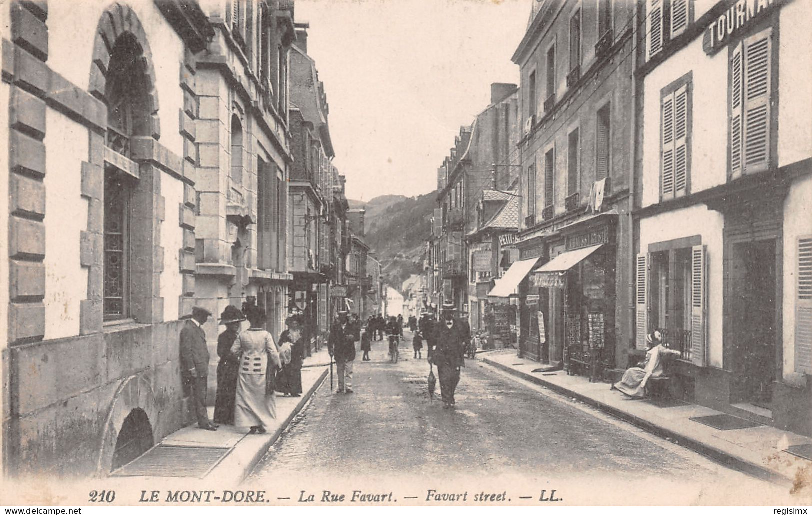 63-LE MONT DORE-N°T2563-H/0217 - Le Mont Dore