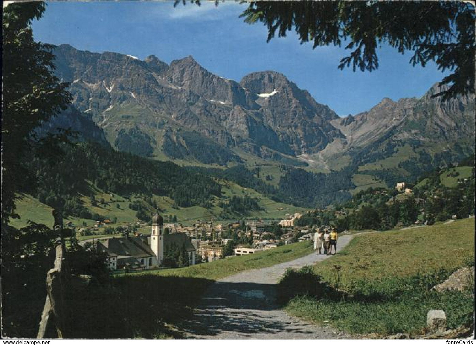 11435024 Engelberg OW Sommer- Und Winterkurort Mit Juchlipass Engelberg - Autres & Non Classés