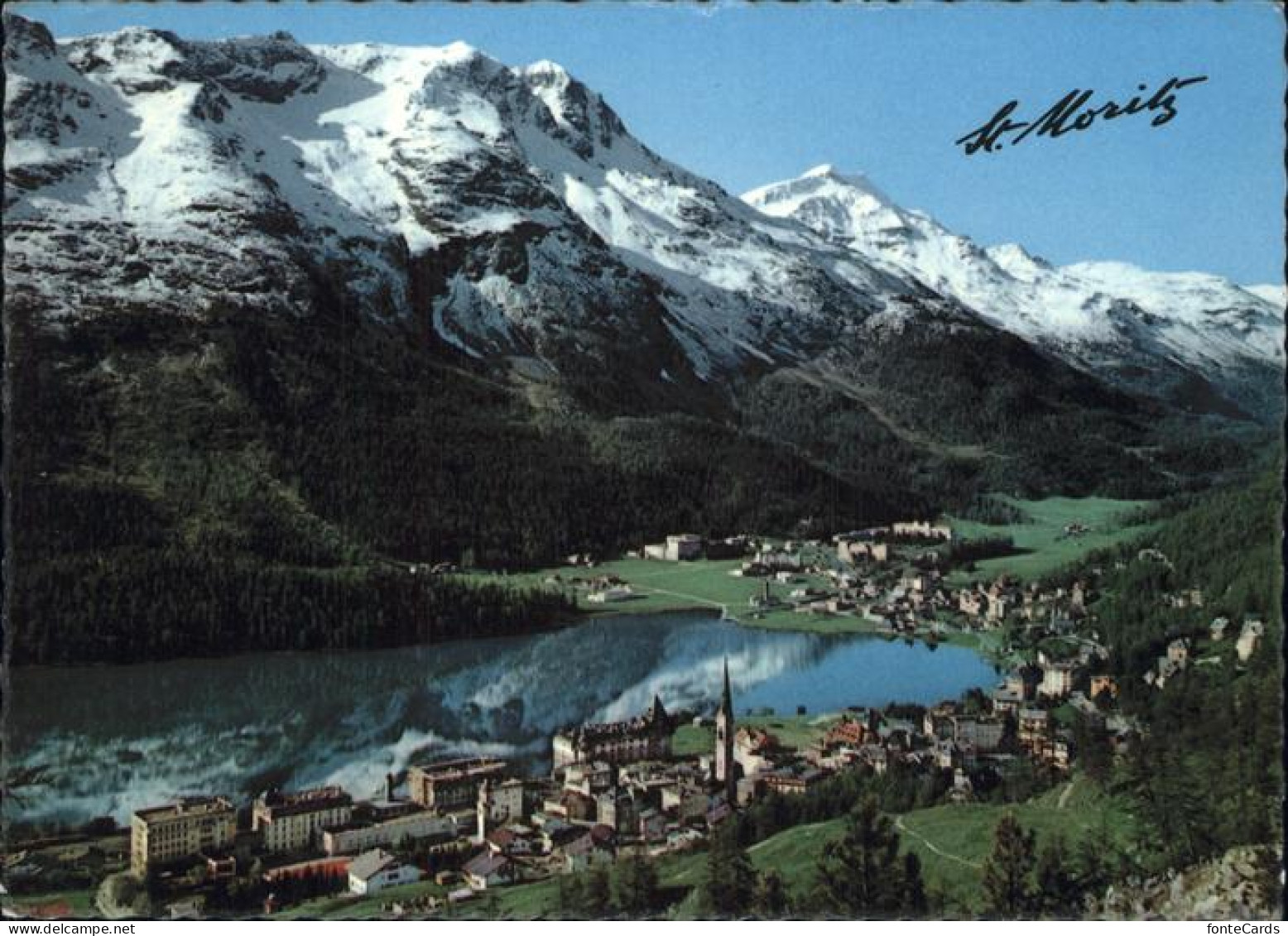 11434993 St Moritz GR Dorf Und Bad Moritzersee St. Moritz - Other & Unclassified