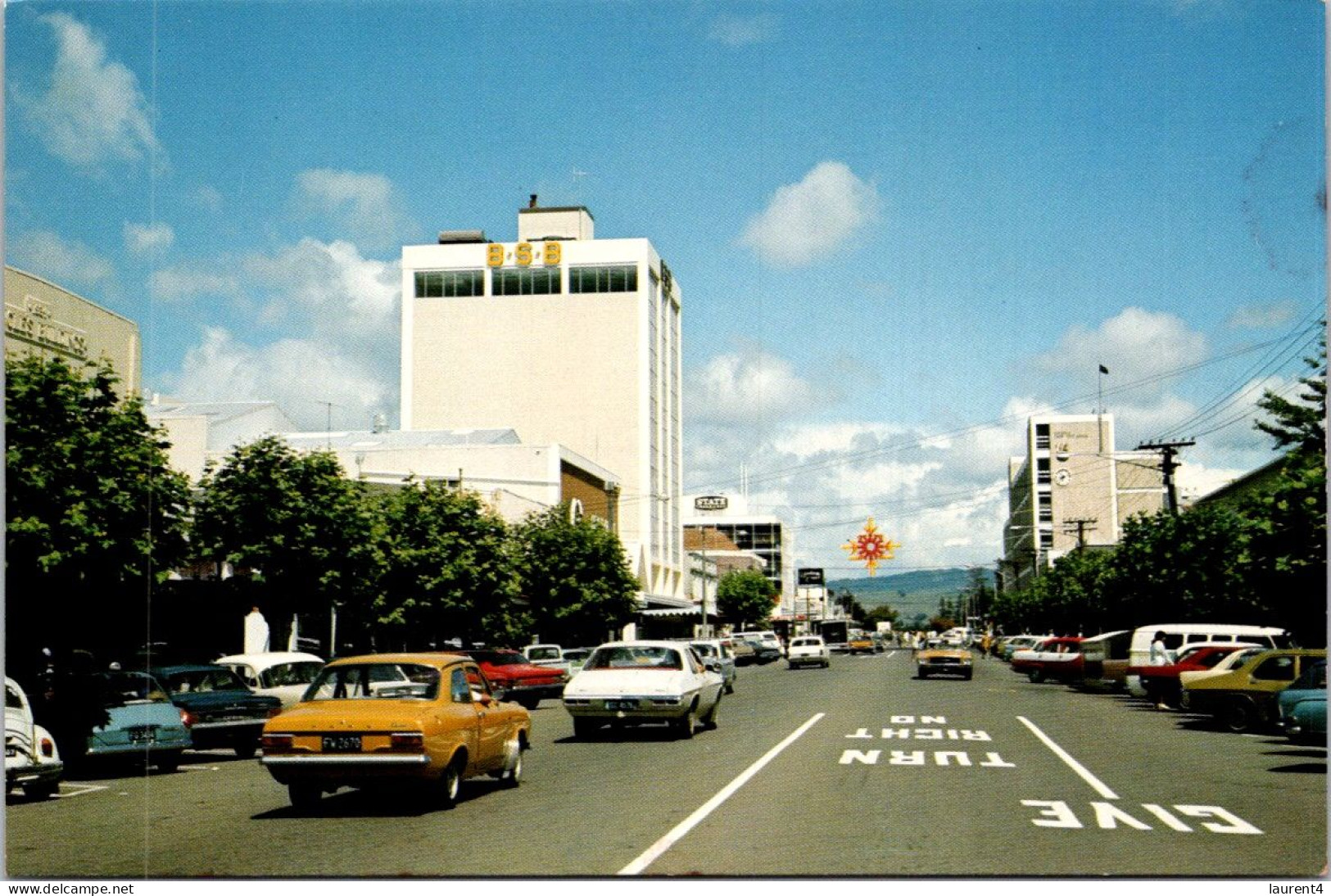 11-5-2024 (4 Z 45) New Zealand - Rotorua Hinemoa Street - Neuseeland