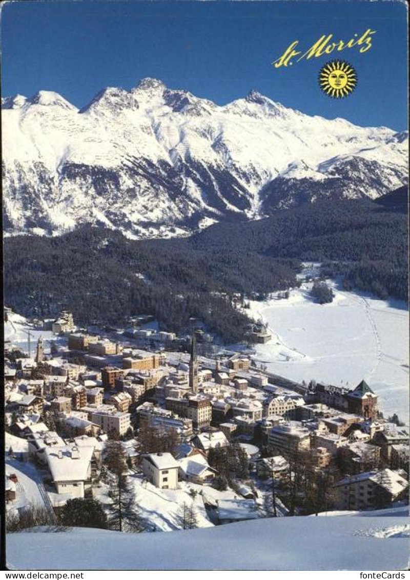 11434941 St Moritz GR Panorama Im Winter St. Moritz - Other & Unclassified