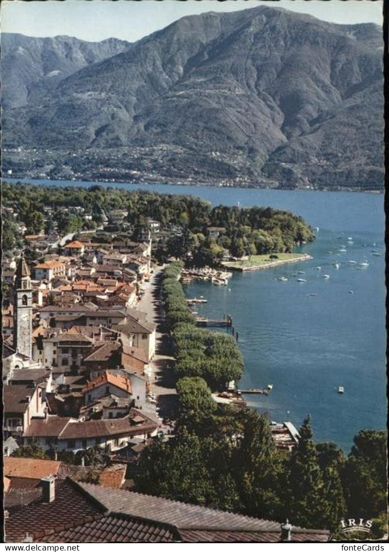 11434939 Ascona TI Il Porto Lago Maggiore Ascona - Other & Unclassified