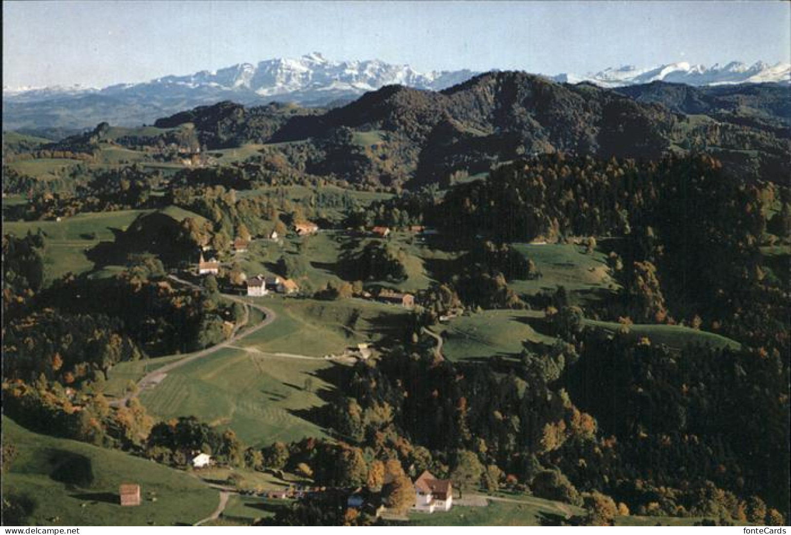 11434762 Sternenberg ZH Panorama Mit Saentis Hoernli Churfirsten Appenzeller Alp - Sonstige & Ohne Zuordnung