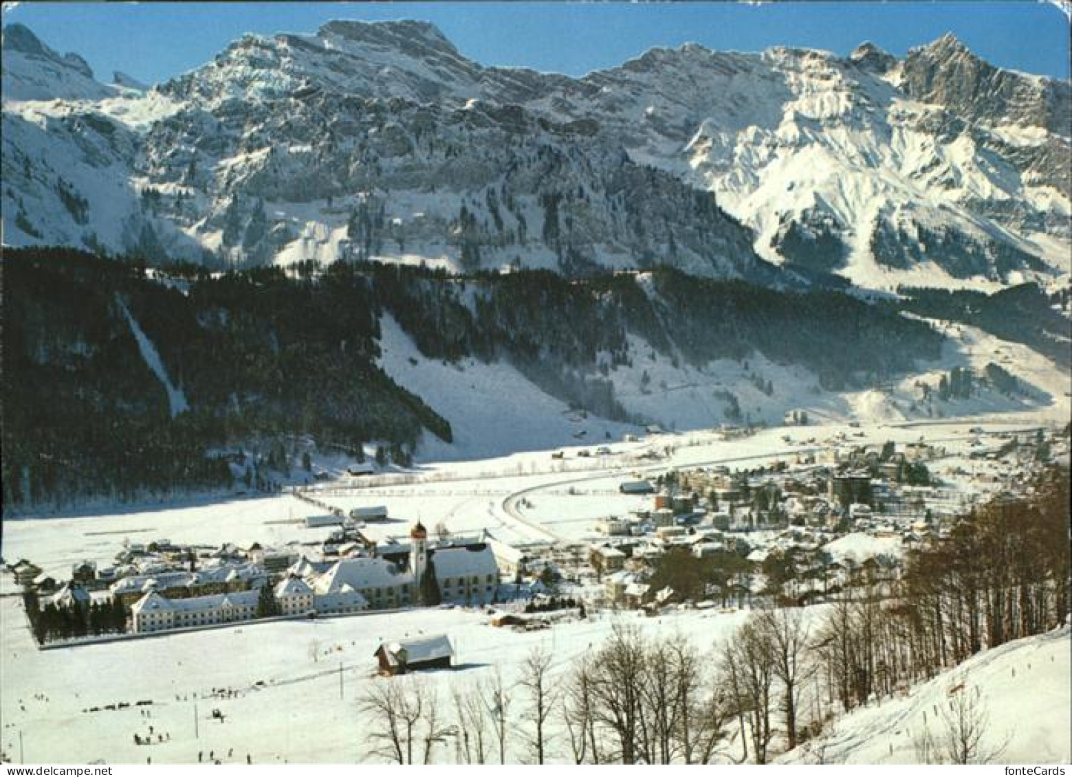 11434698 Engelberg OW Skigebiet Alpenpanorama Engelberg - Autres & Non Classés