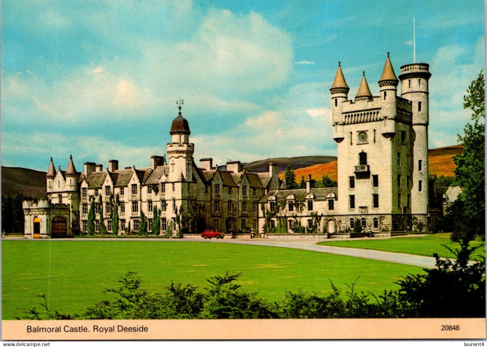 11-5-2024 (4 Z 45) UK - Balmoral Castle - Castelli