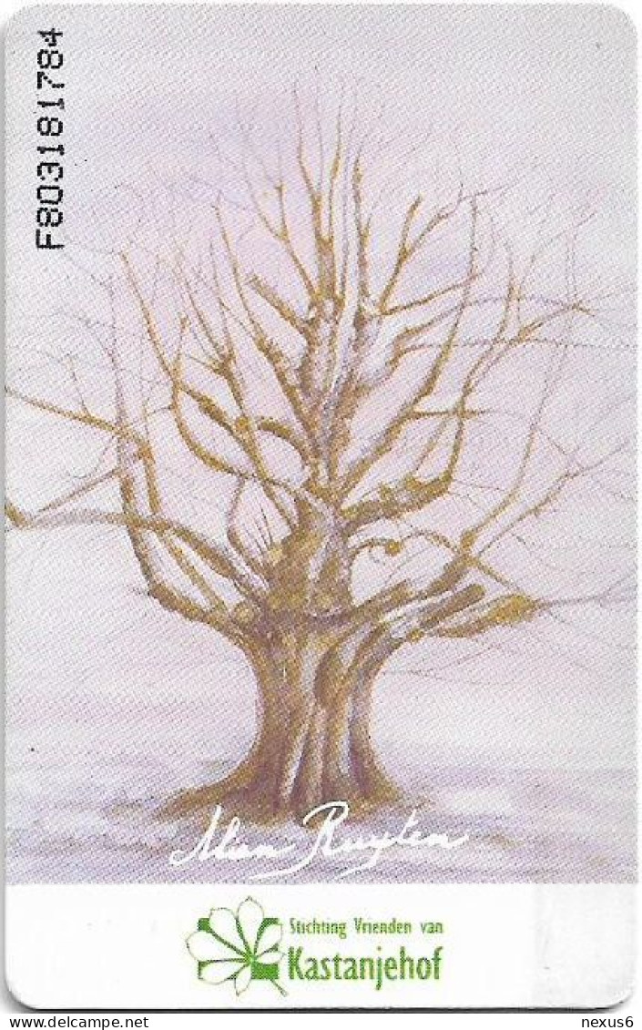 Netherlands - KPN - Chip - CKD040.04 - Kastanjehof Seasons (Winter), 01.1995, 10ƒ, 1.275ex, Mint - Privées