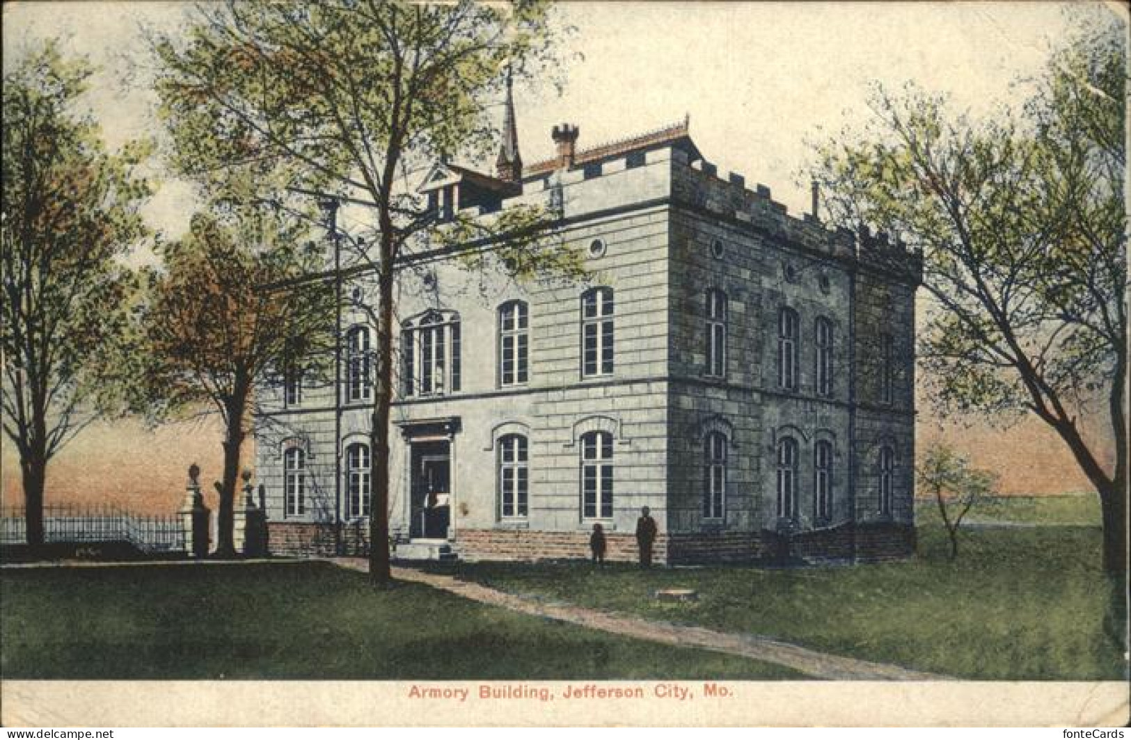 11433407 Jefferson_City_Montana Armory Building - Other & Unclassified